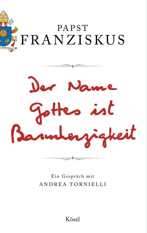Produktbild: Der Name Gottes ist Barmherzigkeit