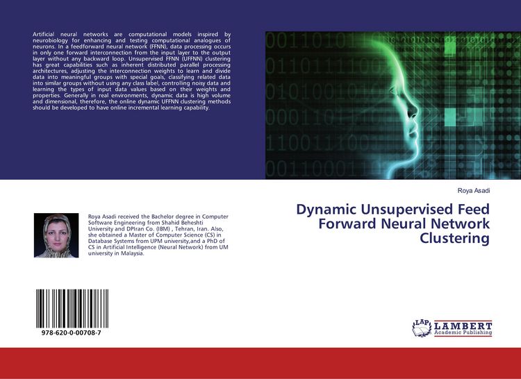 Produktbild: Dynamic Unsupervised Feed Forward Neural Network Clustering
