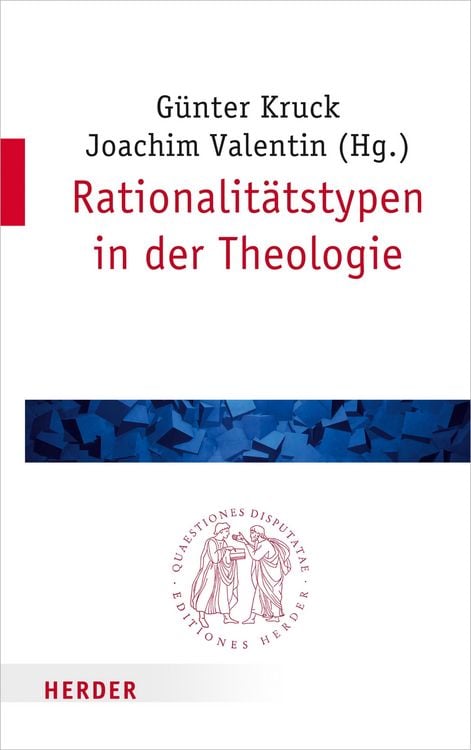 Produktbild: Rationalit&auml;tstypen in der Theologie