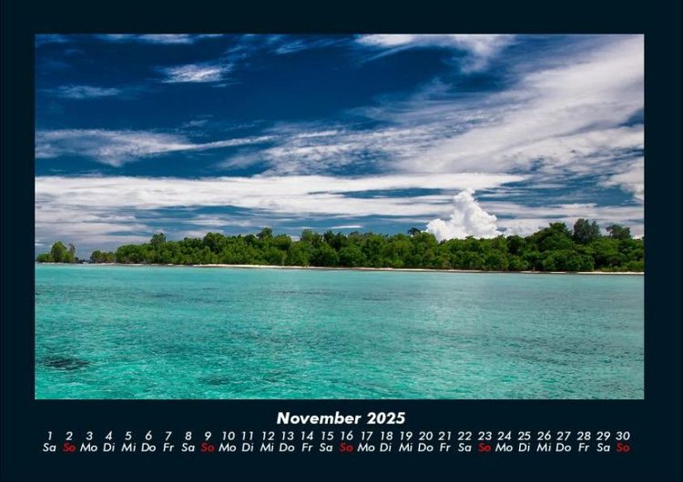 Produktbild: Sehnsucht nach Meer 2025 Fotokalender DIN A4