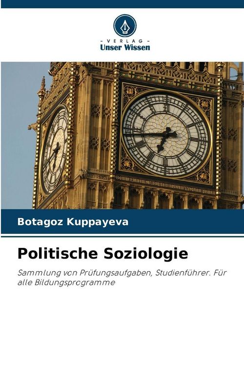 Produktbild: Politische Soziologie