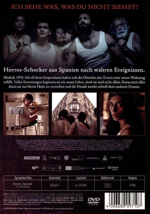 Produktbild: Malasana 32 - Haus des B&ouml;sen