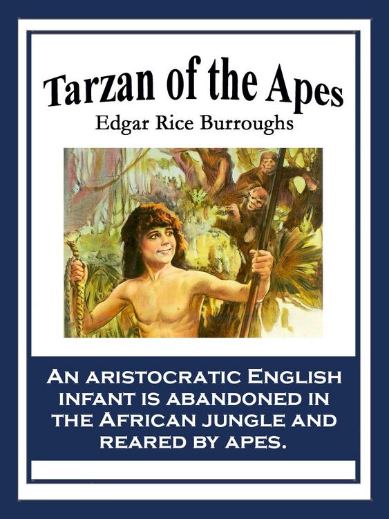 Produktbild: Tarzan of the Apes
