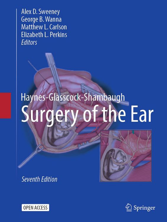 Produktbild: Haynes-Glasscock-Shambaugh Surgery of the Ear