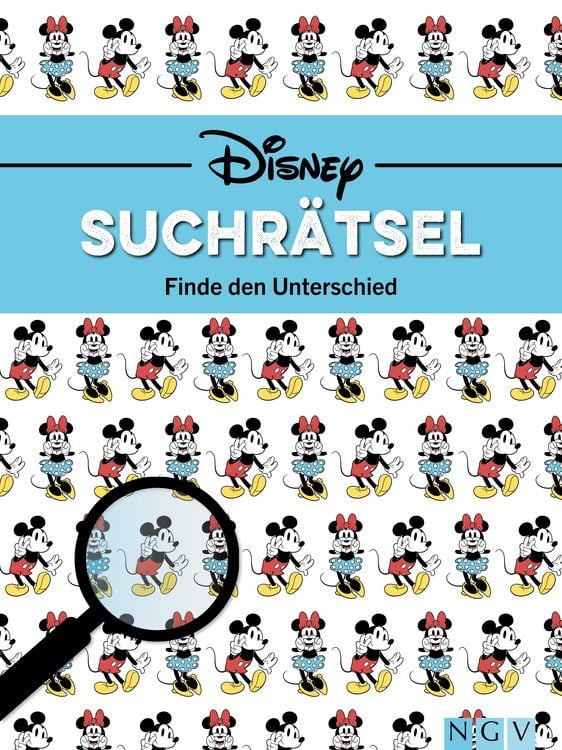Produktbild: Suchr&auml;tsel Disney
