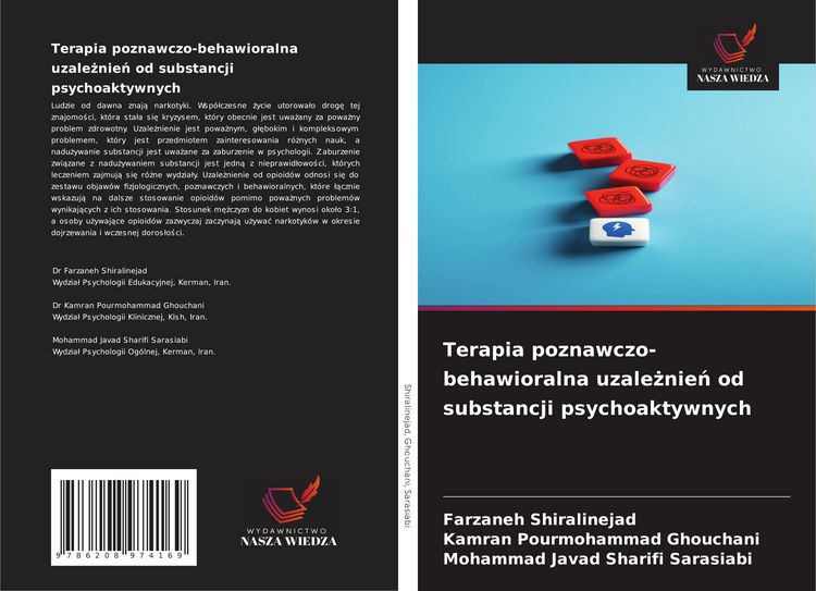 Produktbild: Terapia poznawczo-behawioralna uzale&iquest;nie&iquest; od substancji psychoaktywnych