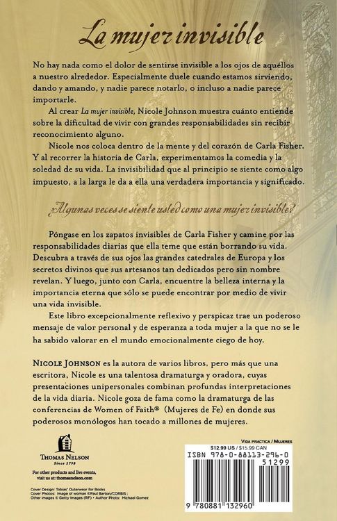 Produktbild: La Mujer Invisible