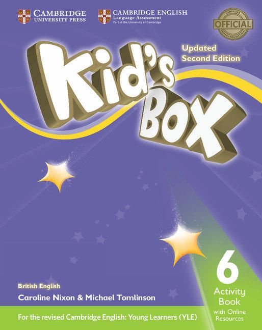Produktbild: Kid's Box Level 6 Activity Book with Online Resources British English
