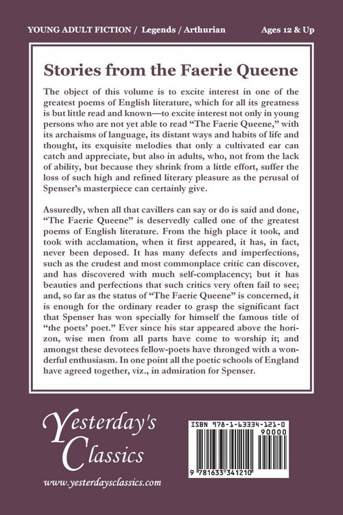 Produktbild: Stories from the Faerie Queene (Yesterday's Classics)