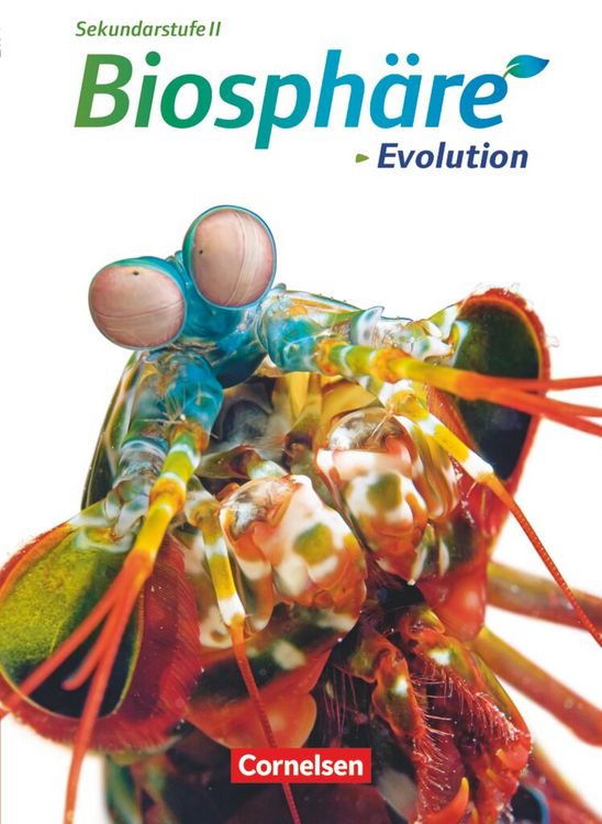 Produktbild: Biosph&auml;re Sekundarstufe II. Evolution. Sch&uuml;lerbuch. Westliche Bundesl&auml;nder