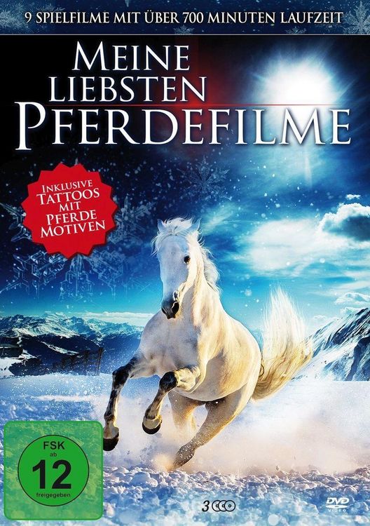 Produktbild: Meine liebsten Pferdefilme [3 DVDs]
