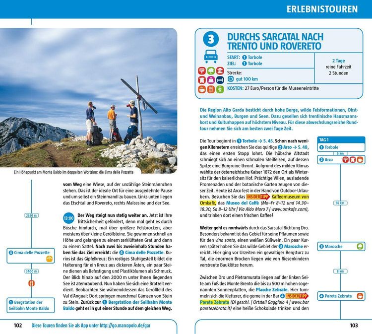 Produktbild: MARCO POLO Reisef&uuml;hrer Gardasee
