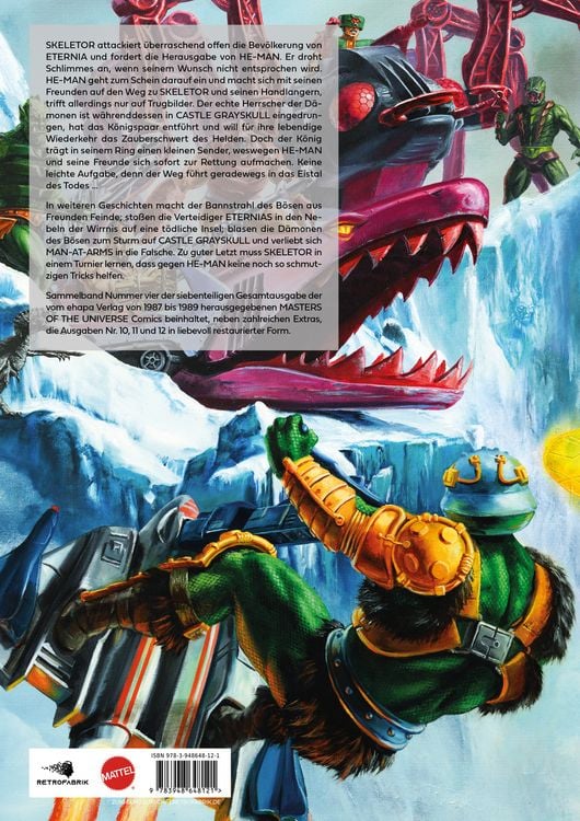 Produktbild: Masters of the Universe - Die Entf&uuml;hrung des K&ouml;nigs