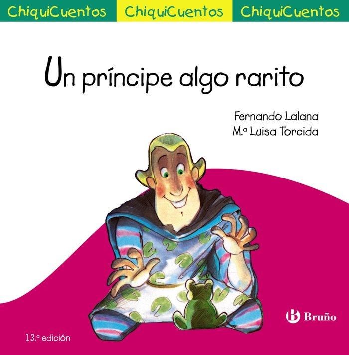 Produktbild: Un pr&iacute;ncipe algo rarito