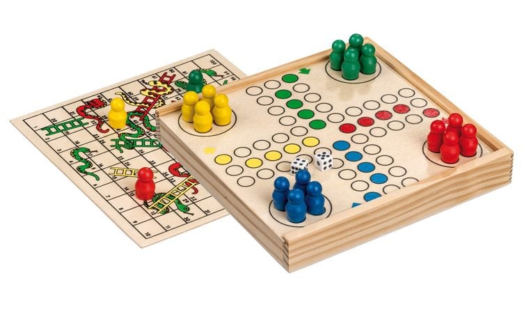 Produktbild: Philos 3095 - Würfelspiel, Schlangenspiel, Kombination, mini