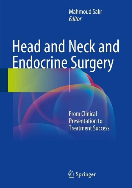 Produktbild: Head and Neck and Endocrine Surgery