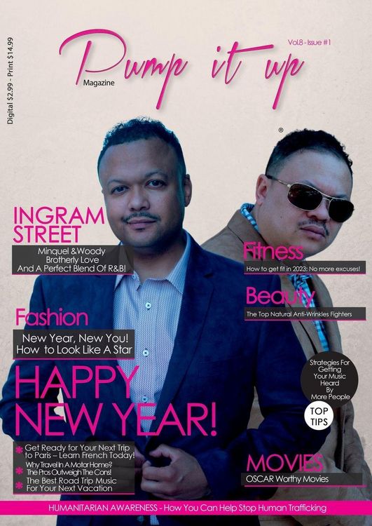 Produktbild: Pump it up Magazine - INGRAM STREET - Brotherly Love And A Perfect Blend Of R&B!