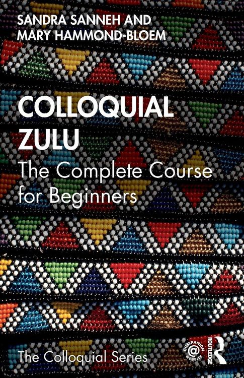 Produktbild: Colloquial Zulu