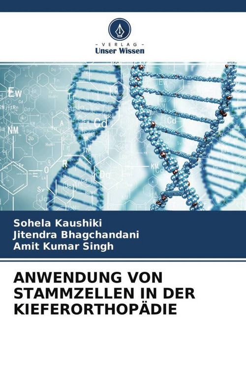 Produktbild: Anwendung von Stammzellen in der Kieferorthop&auml;die