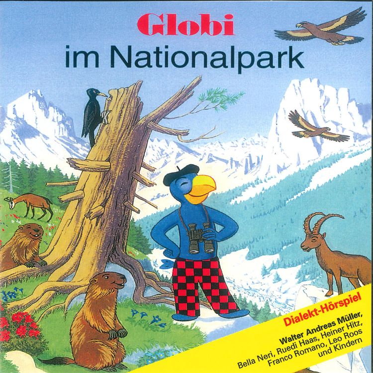 Produktbild: Globi im Nationalpark
