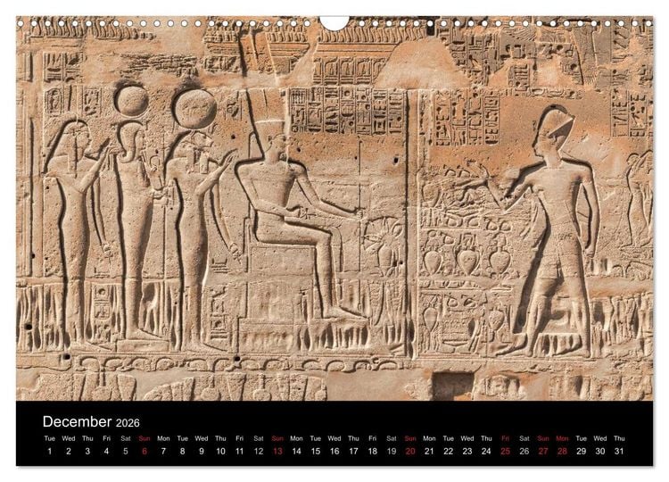 Produktbild: Egypt (Wall Calendar 2026 DIN A3 landscape), CALVENDO 12 Month Wall Calendar