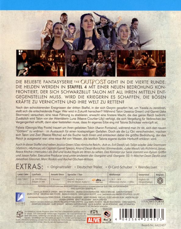 Produktbild: The Outpost - Staffel 4 (Folge 37-49) [2 BRs]