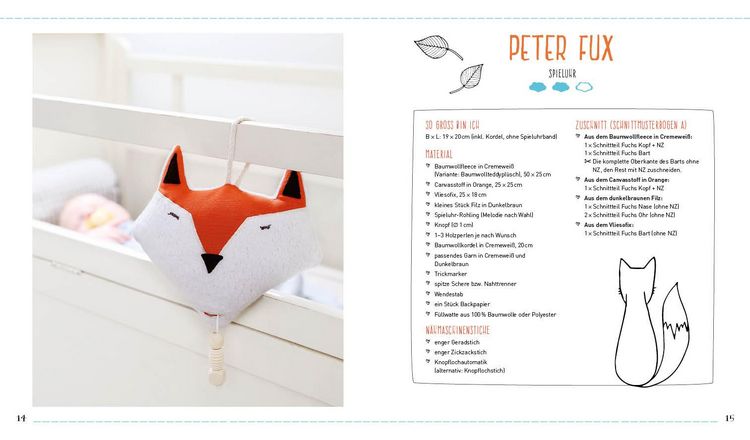 Produktbild: Babygeschenke n&auml;hen
