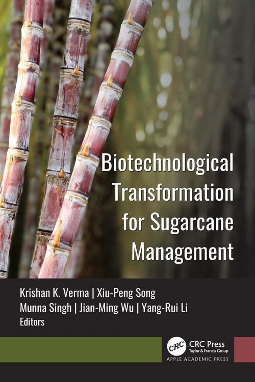 Produktbild: Biotechnological Transformation for Sugarcane Management