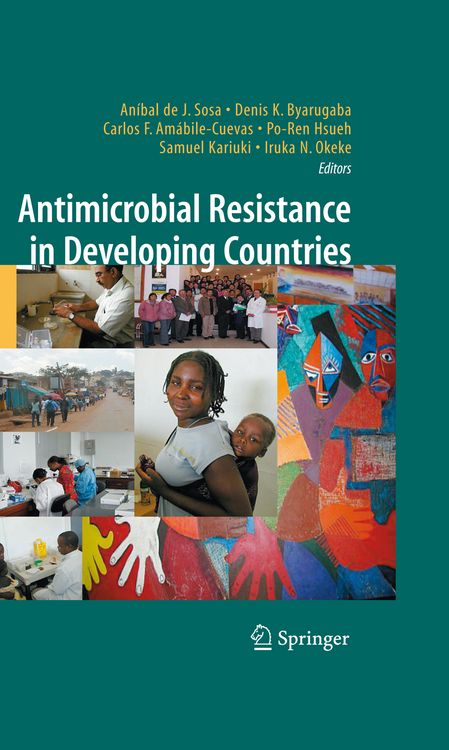 Produktbild: Antimicrobial Resistance in Developing Countries