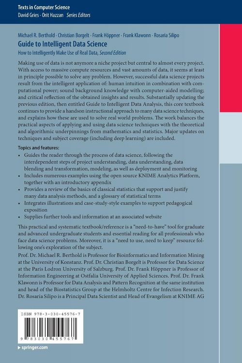 Produktbild: Guide to Intelligent Data Science