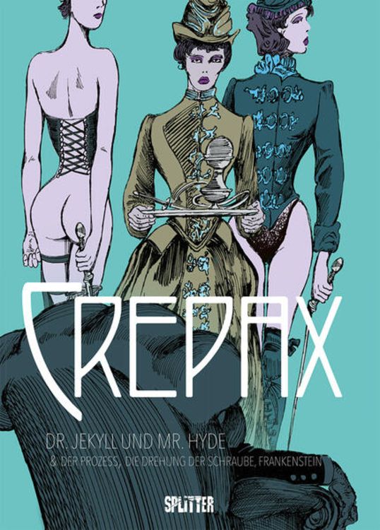 Produktbild: Crepax: Dr. Jekyll und Mr. Hyde