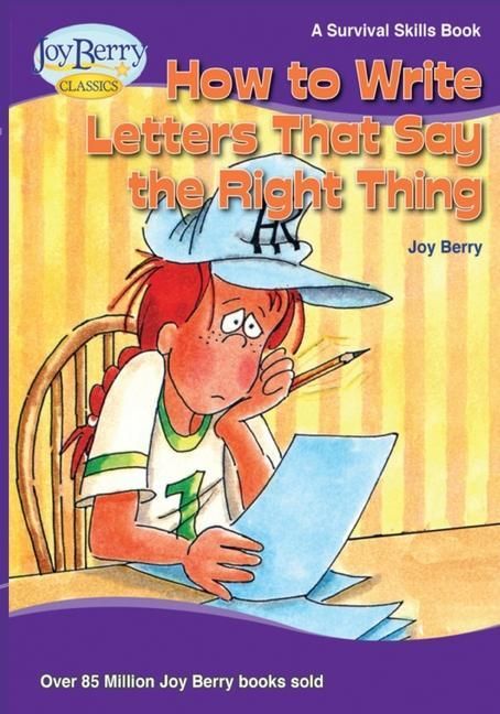 Produktbild: How to Write Letters That Say The Right Thing