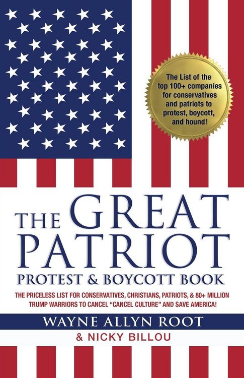 Produktbild: The Great Patriot Protest and Boycott Book