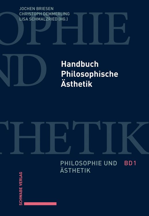 Produktbild: Handbuch Philosophische &Auml;sthetik