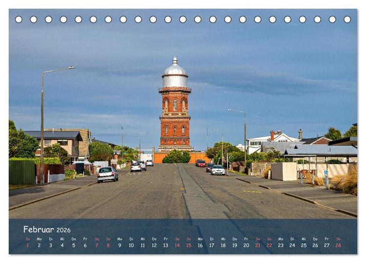 Produktbild: Magische Orte: Neuseeland (Tischkalender 2026 DIN A5 quer), CALVENDO Monatskalender