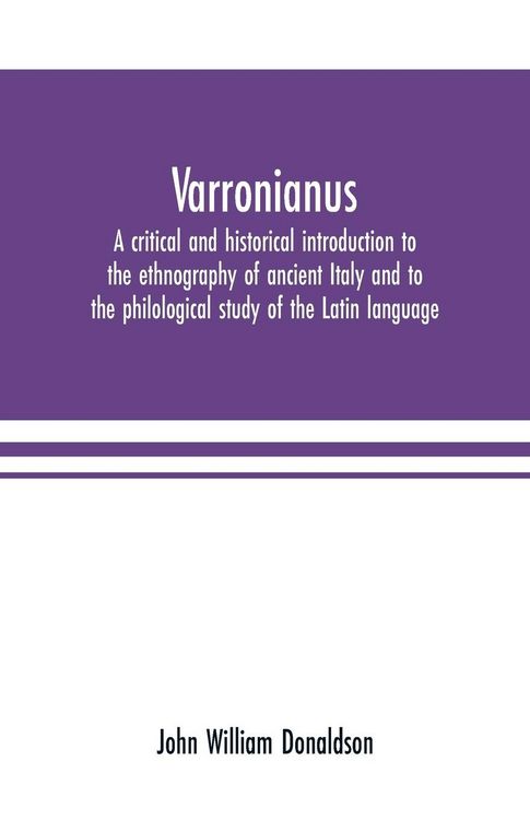 Produktbild: Varronianus