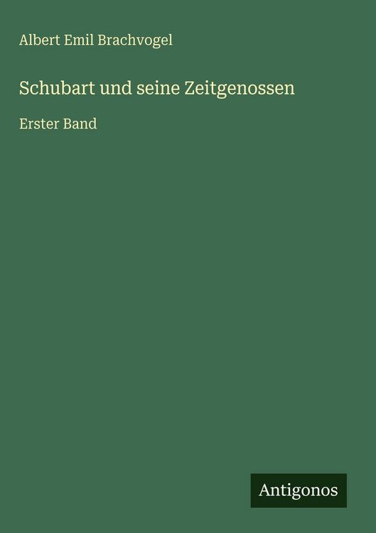Produktbild: Schubart und seine Zeitgenossen
