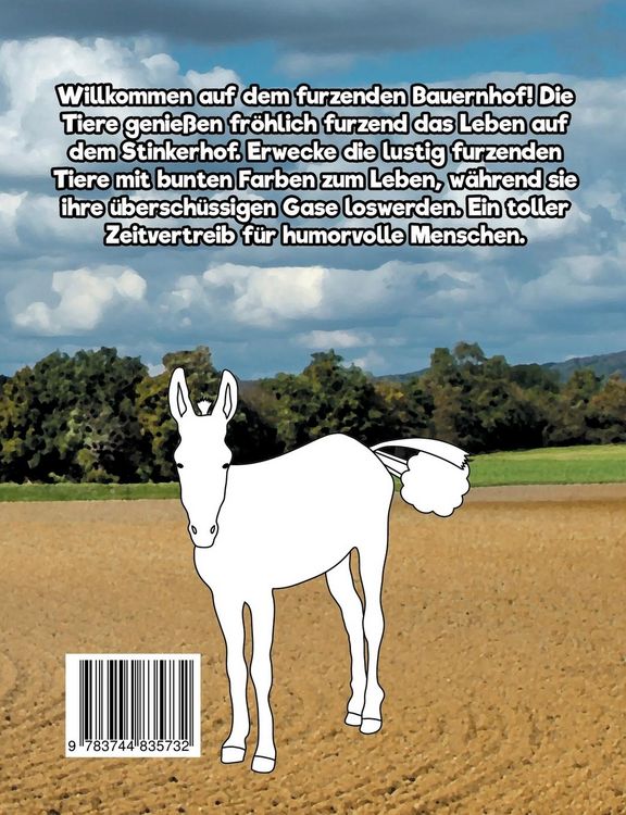 Produktbild: Furzender Bauernhof - Das Malbuch