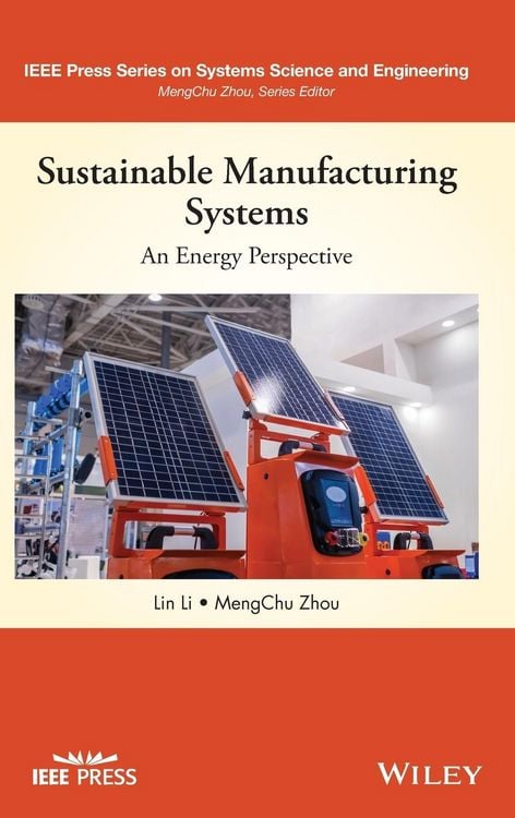 Produktbild: Sustainable Manufacturing Systems: An Energy Perspective