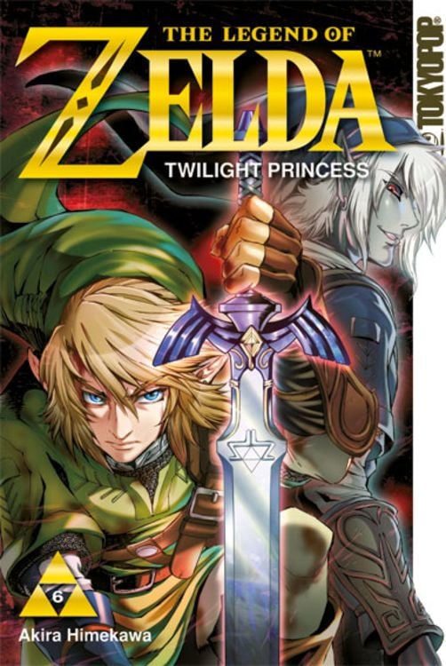 Bild vom Artikel The Legend of Zelda 16 vom Autor Akira Himekawa