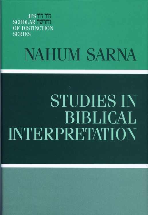 Produktbild: Studies in Biblical Interpretation