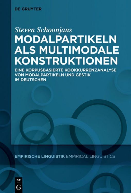 Produktbild: Modalpartikeln als multimodale Konstruktionen