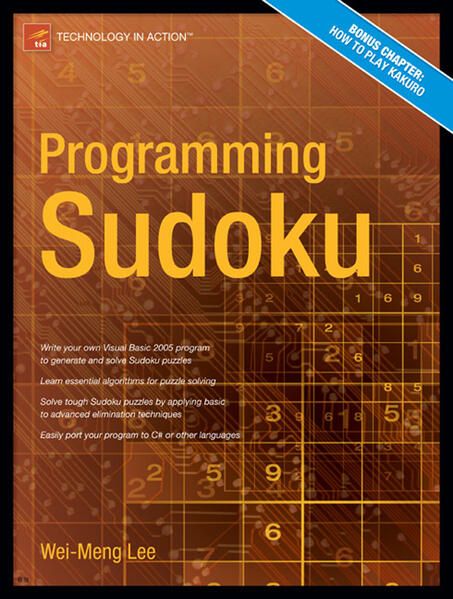 Produktbild: Programming Sudoku