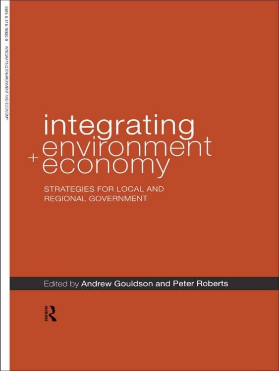 Produktbild: Integrating Environment and Economy