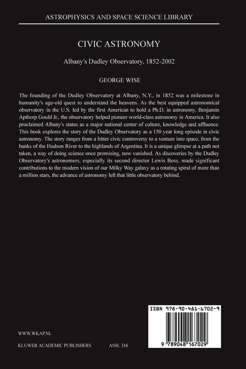 Produktbild: Civic Astronomy