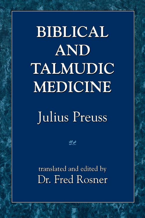 Produktbild: Biblical and Talmudic Medicine