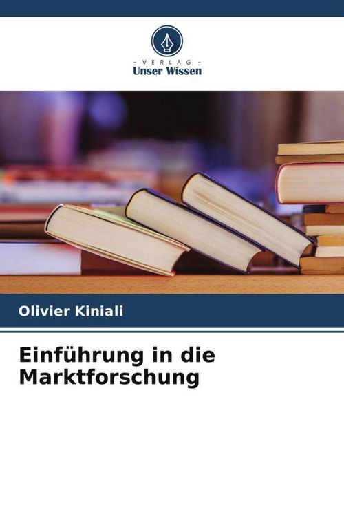 Produktbild: Einf&uuml;hrung in die Marktforschung
