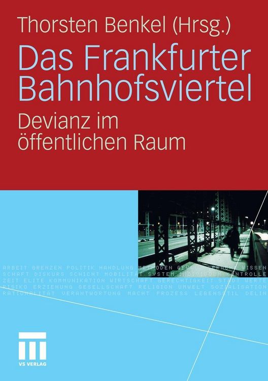 Produktbild: Das Frankfurter Bahnhofsviertel