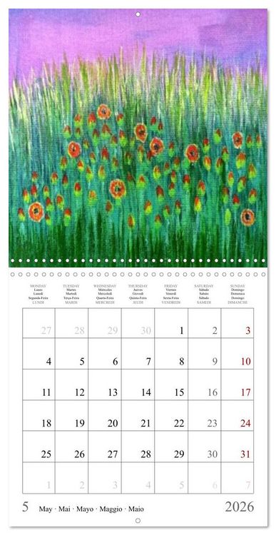Produktbild: Art For Your Soul (Wall Calendar 2026 12 &times; 12 Inch) CALVENDO 12 Month Wall Calendar