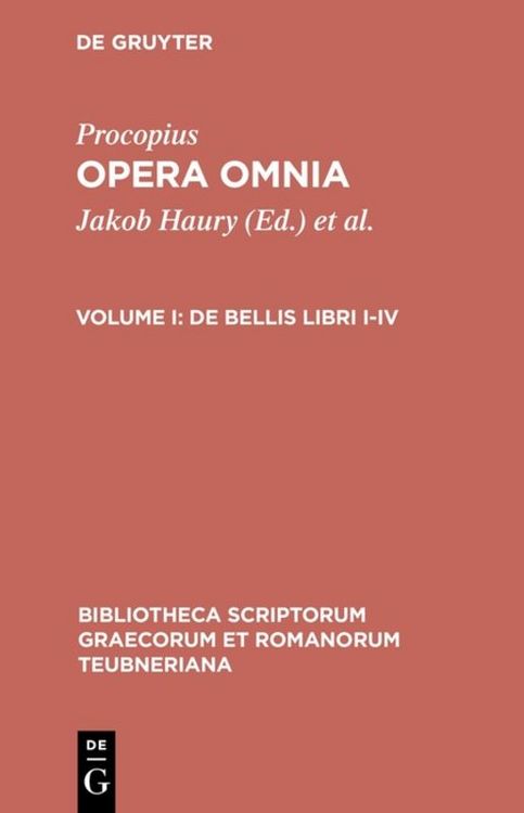 Produktbild: De bellis libri I-IV